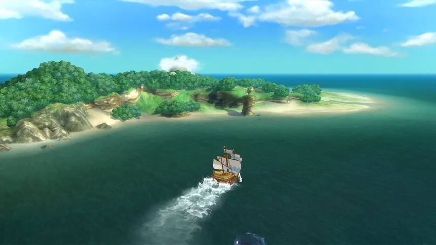 Скриншот 5 к игре Ni no Kuni Wrath of the White Witch Remastered