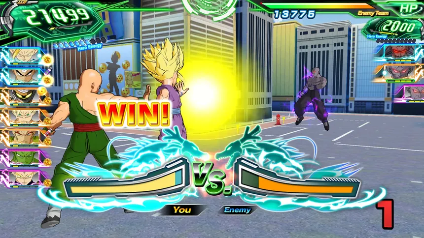 Скриншот 1 к игре SUPER DRAGON BALL HEROES WORLD MISSION