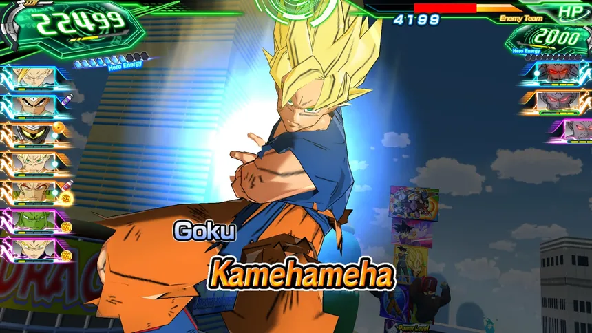 Скриншот 3 к игре SUPER DRAGON BALL HEROES WORLD MISSION