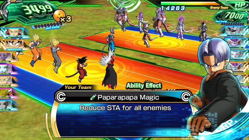 Скриншот 4 к игре SUPER DRAGON BALL HEROES WORLD MISSION
