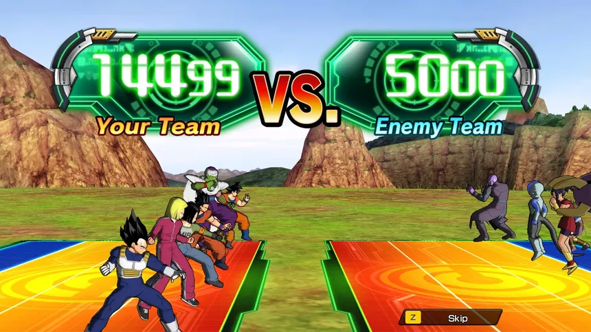 Скриншот 5 к игре SUPER DRAGON BALL HEROES WORLD MISSION