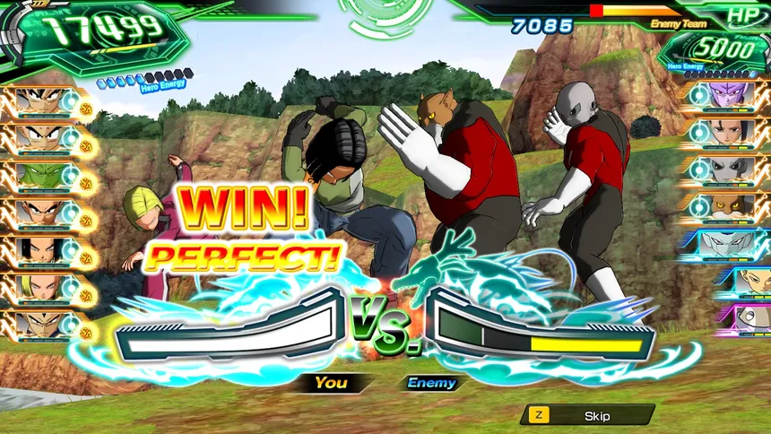Скриншот 7 к игре SUPER DRAGON BALL HEROES WORLD MISSION