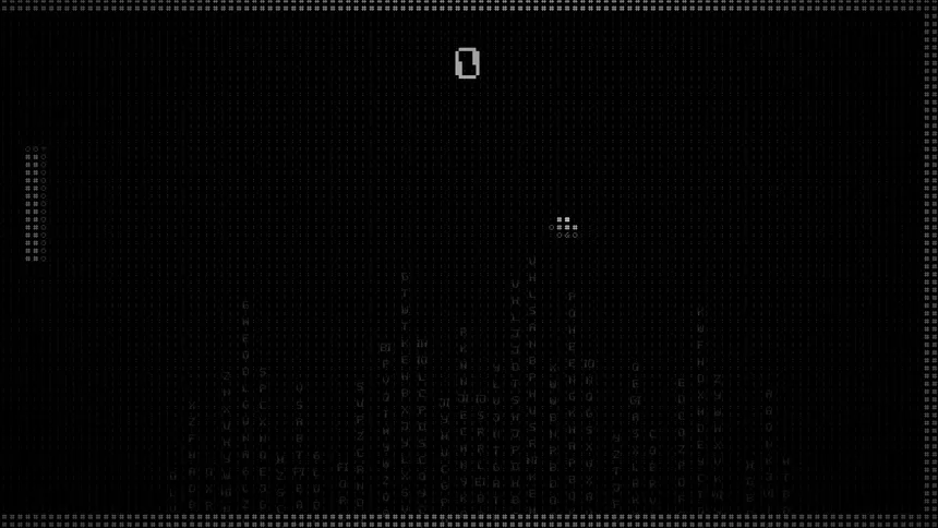 Скриншот 1 к игре ASCII Game Series: Beginning