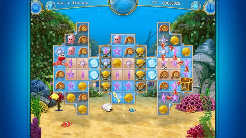 Скриншот 1 к игре Mermaid Adventures: The Frozen Time