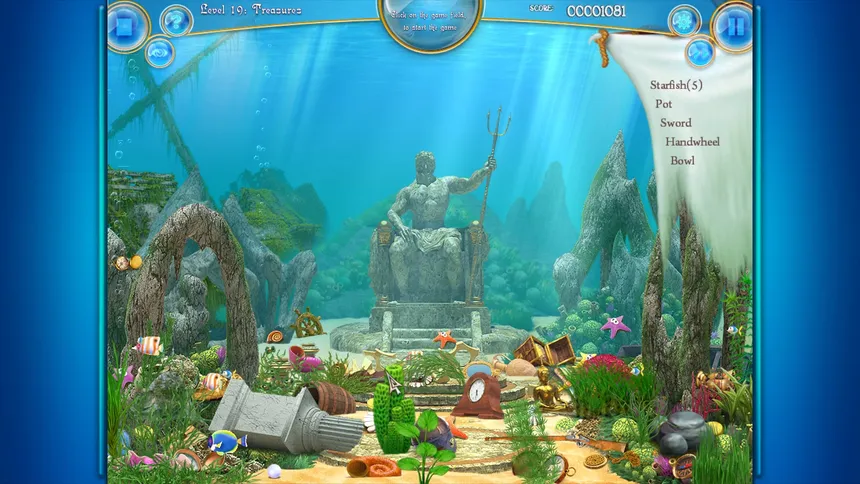 Скриншот 2 к игре Mermaid Adventures: The Frozen Time