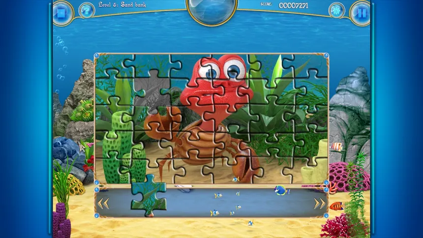 Скриншот 3 к игре Mermaid Adventures: The Frozen Time
