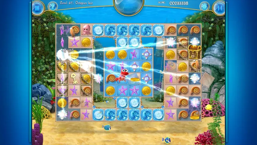 Скриншот 4 к игре Mermaid Adventures: The Frozen Time