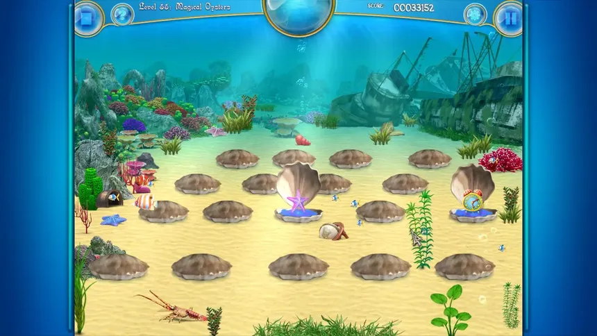 Скриншот 5 к игре Mermaid Adventures: The Frozen Time
