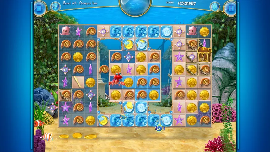 Скриншот 6 к игре Mermaid Adventures: The Frozen Time