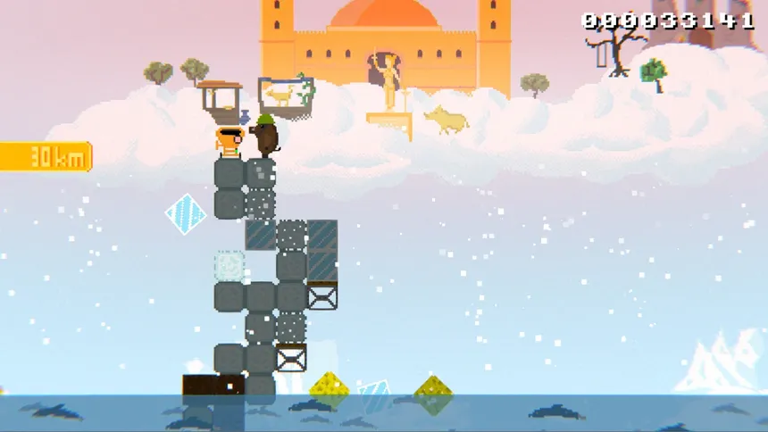 Скриншот 1 к игре Squeakers