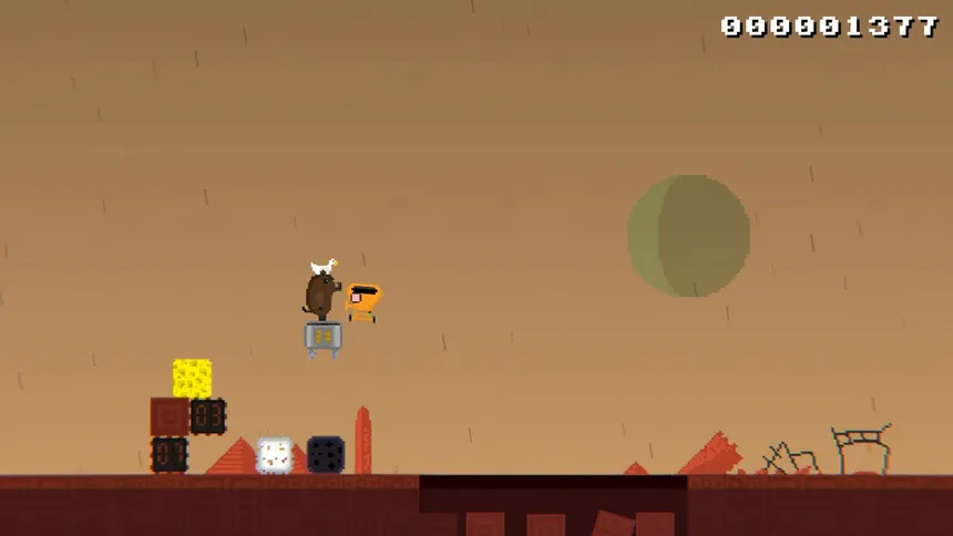 Скриншот 4 к игре Squeakers