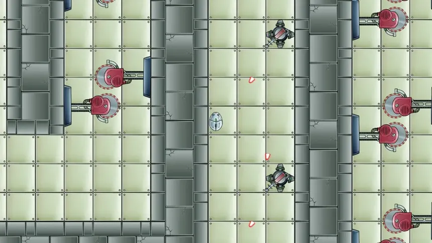 Скриншот 1 к игре SUPER ROBO MOUSE