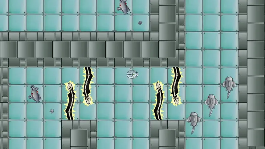 Скриншот 2 к игре SUPER ROBO MOUSE
