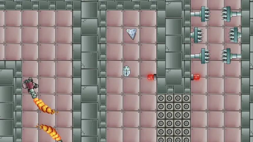 Скриншот 3 к игре SUPER ROBO MOUSE