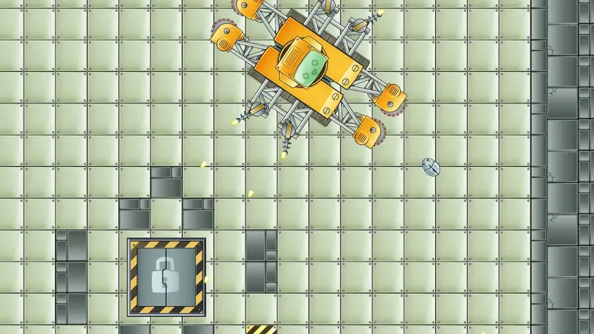 Скриншот 5 к игре SUPER ROBO MOUSE