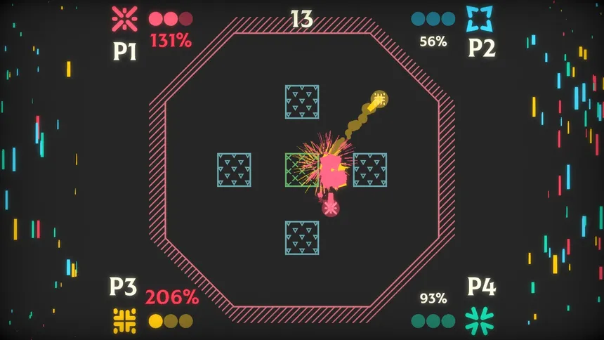 Скриншот 3 к игре Color Cannons+