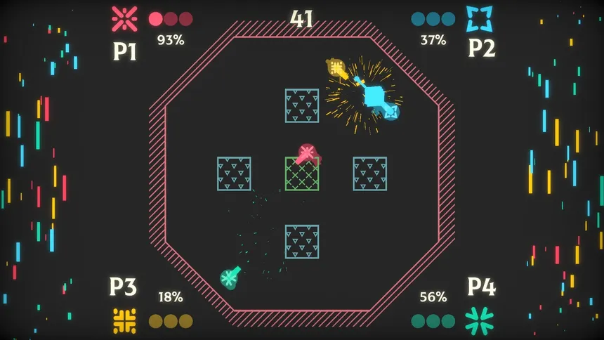 Скриншот 4 к игре Color Cannons+