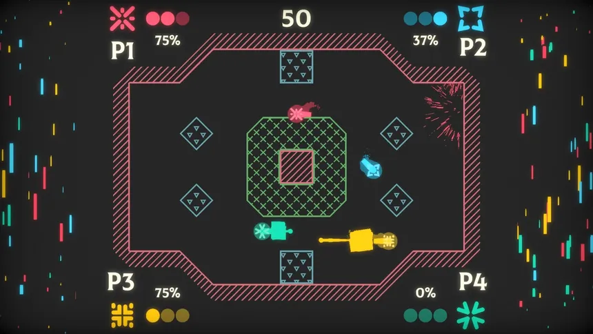 Скриншот 8 к игре Color Cannons+