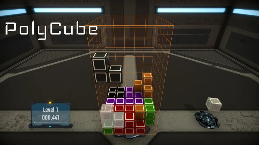 Скриншот 1 к игре PolyCube