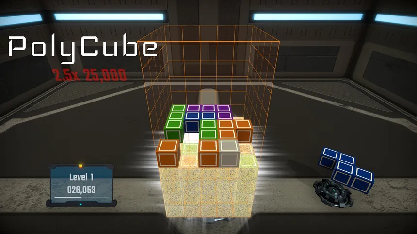Скриншот 2 к игре PolyCube