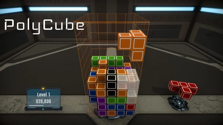 Скриншот 3 к игре PolyCube
