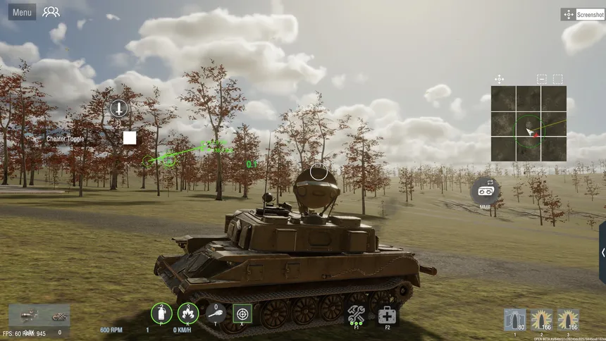 Скриншот 3 к игре Panzer War : Definitive Edition