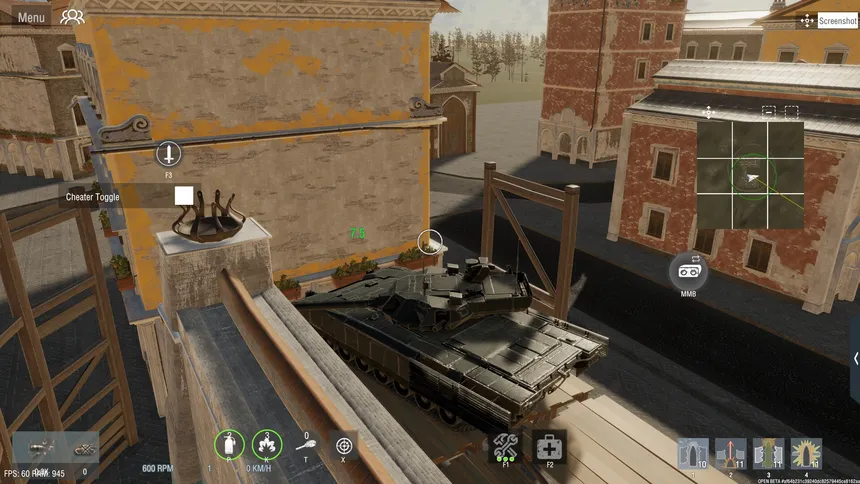 Скриншот 4 к игре Panzer War : Definitive Edition