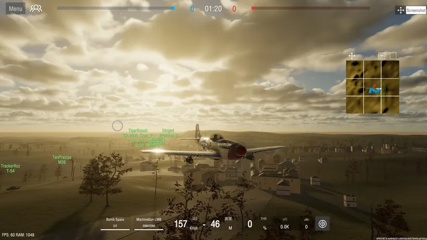 Скриншот 6 к игре Panzer War : Definitive Edition
