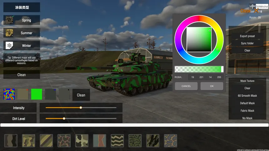 Скриншот 7 к игре Panzer War : Definitive Edition