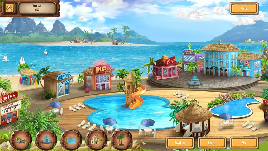 Скриншот 1 к игре 5 Star Hawaii Resort - Your Resort
