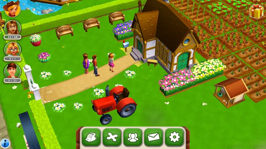 Скриншот 1 к игре My Free Farm 2