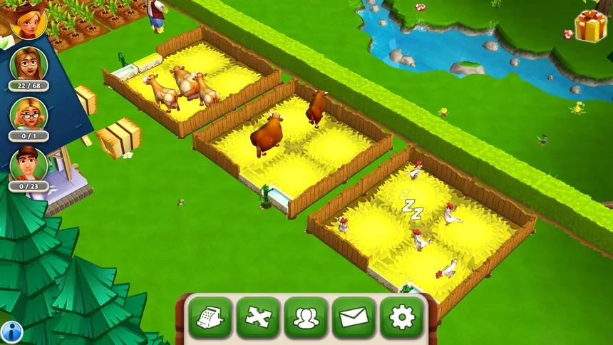 Скриншот 2 к игре My Free Farm 2