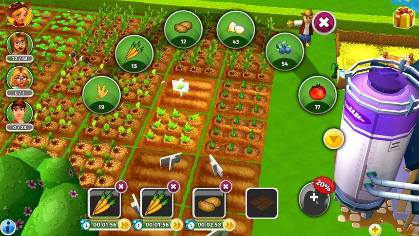 Скриншот 3 к игре My Free Farm 2