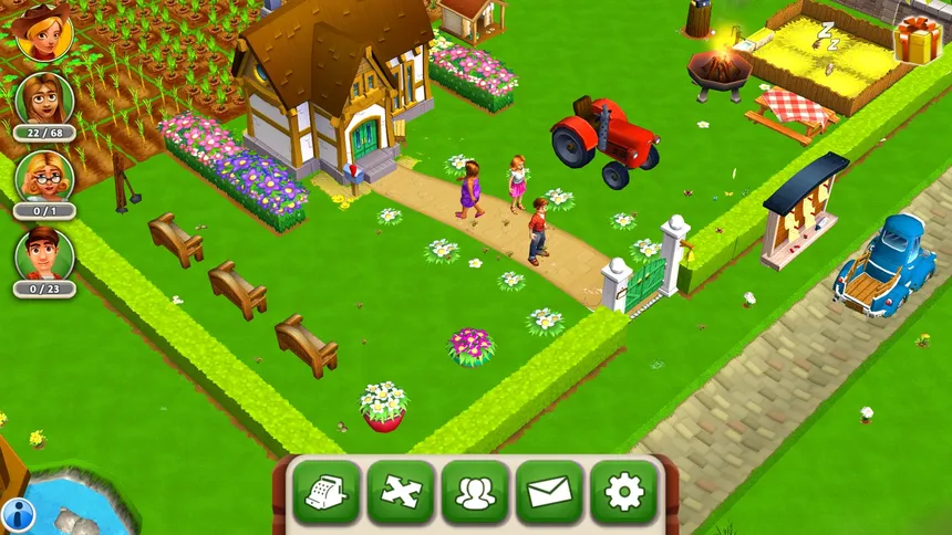 Скриншот 4 к игре My Free Farm 2