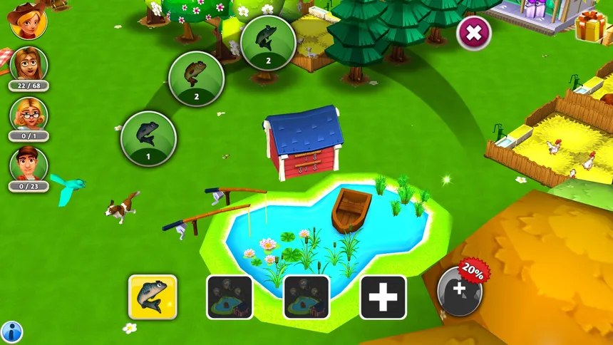 Скриншот 5 к игре My Free Farm 2