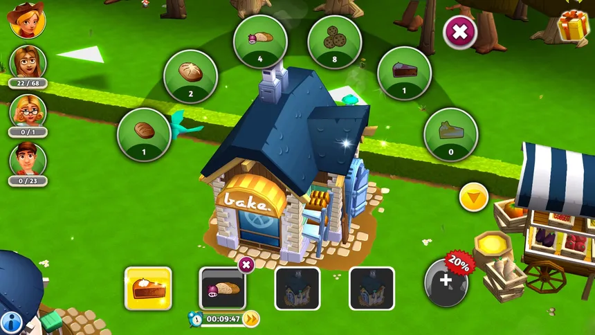 Скриншот 6 к игре My Free Farm 2