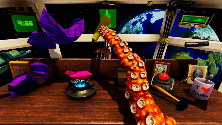 Скриншот 4 к игре Godly Corp