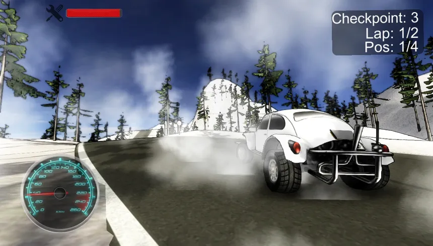 Скриншот 3 к игре Looney Rally