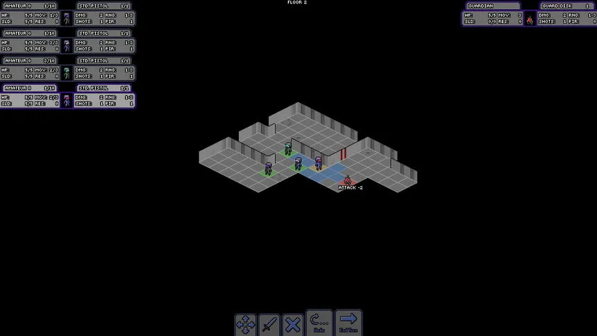 Скриншот 1 к игре Broken Metal
