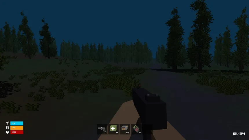 Скриншот 4 к игре SurvivalZ