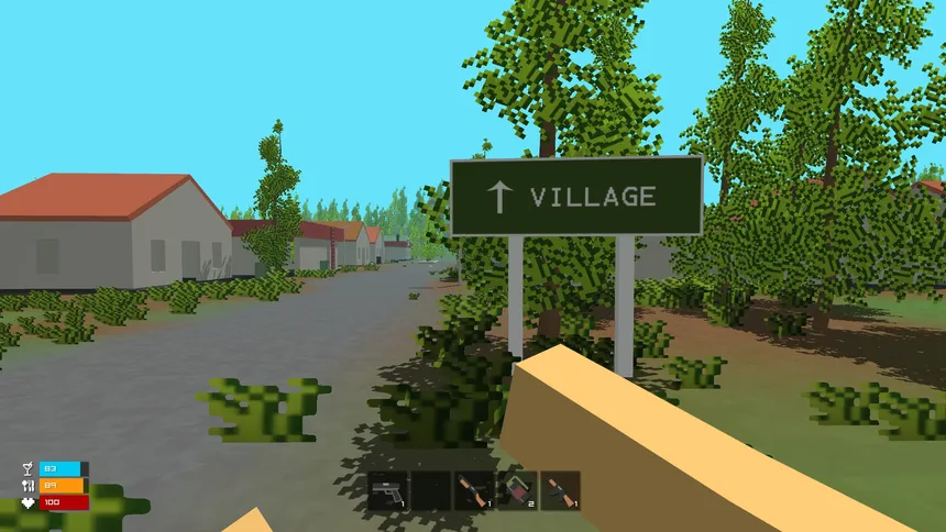 Скриншот 6 к игре SurvivalZ