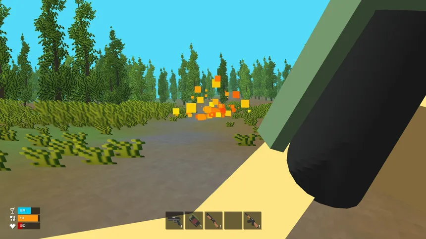 Скриншот 8 к игре SurvivalZ