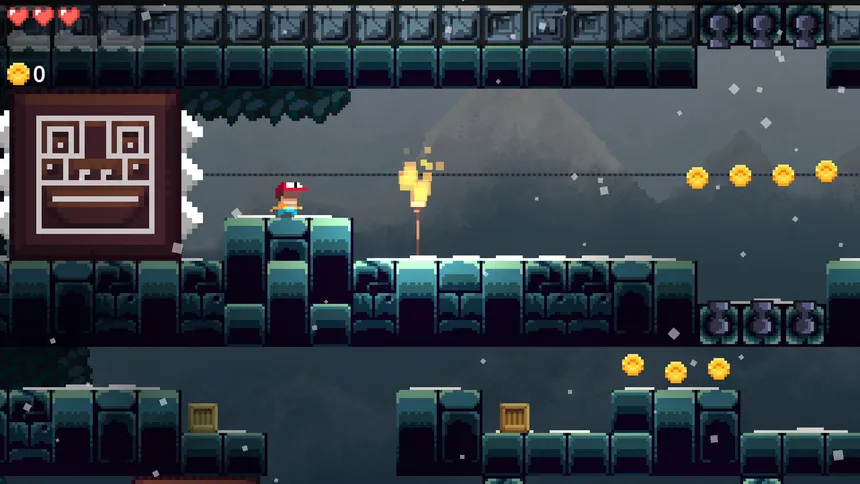 Скриншот 2 к игре Super Dungeon Boy 2