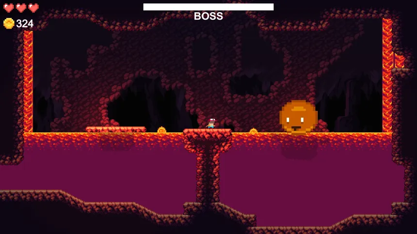 Скриншот 5 к игре Super Dungeon Boy 2