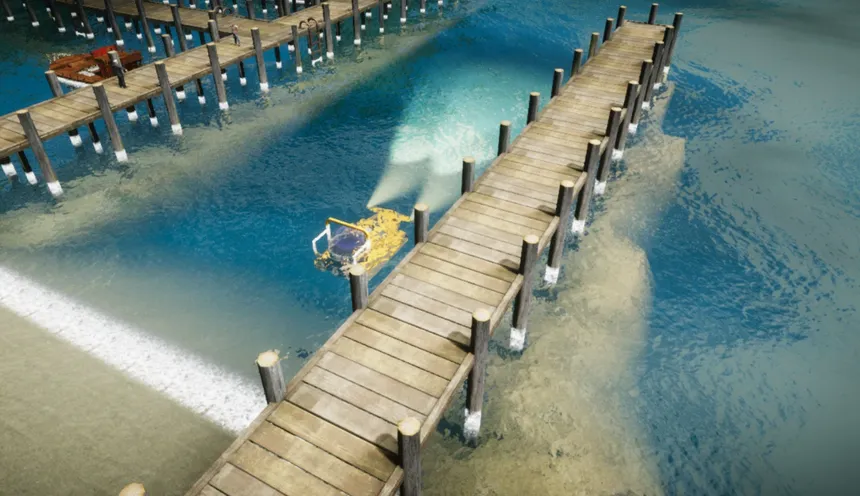Скриншот 1 к игре Blackbeard's Cove