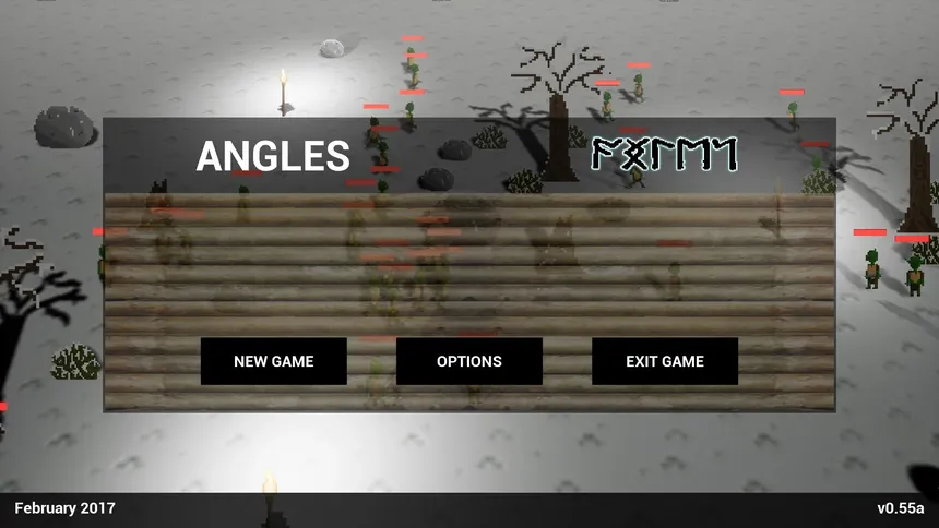 Скриншот 1 к игре Angles