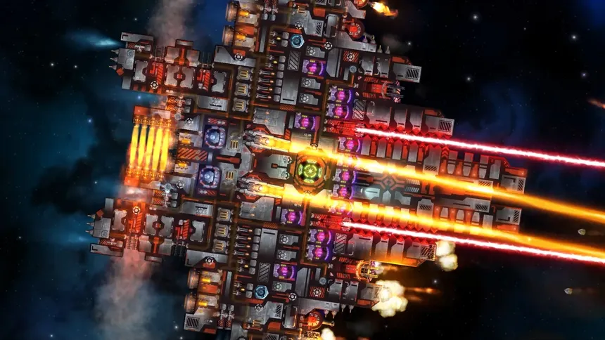 Скриншот 2 к игре Cosmoteer: Конструктор и командир звездолёта