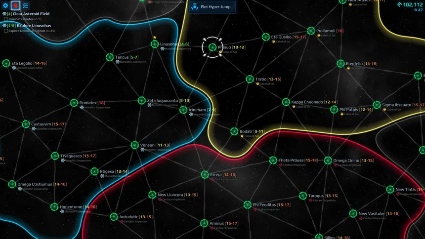 Скриншот 7 к игре Cosmoteer: Конструктор и командир звездолёта