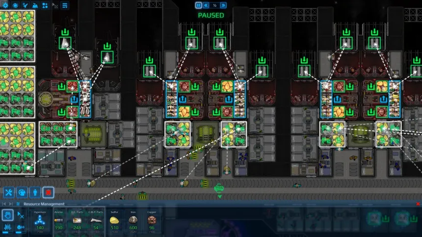Скриншот 8 к игре Cosmoteer: Конструктор и командир звездолёта