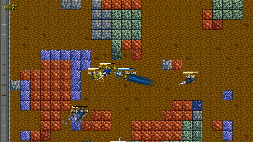 Скриншот 1 к игре Drill Arena